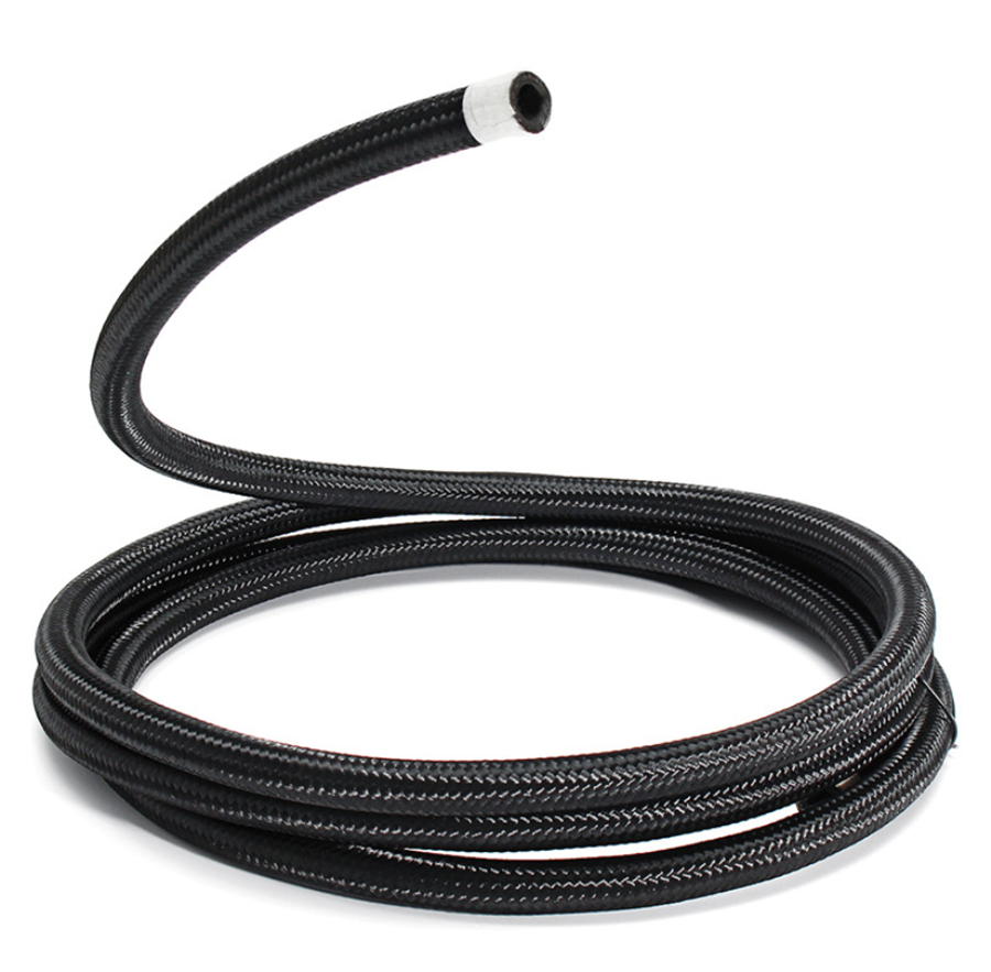 3.3Ft/1M AN20 20AN -20 NYLON STEEL BRAIDED TRANSIMISSION OIL FUEL LINE GAS HOSE