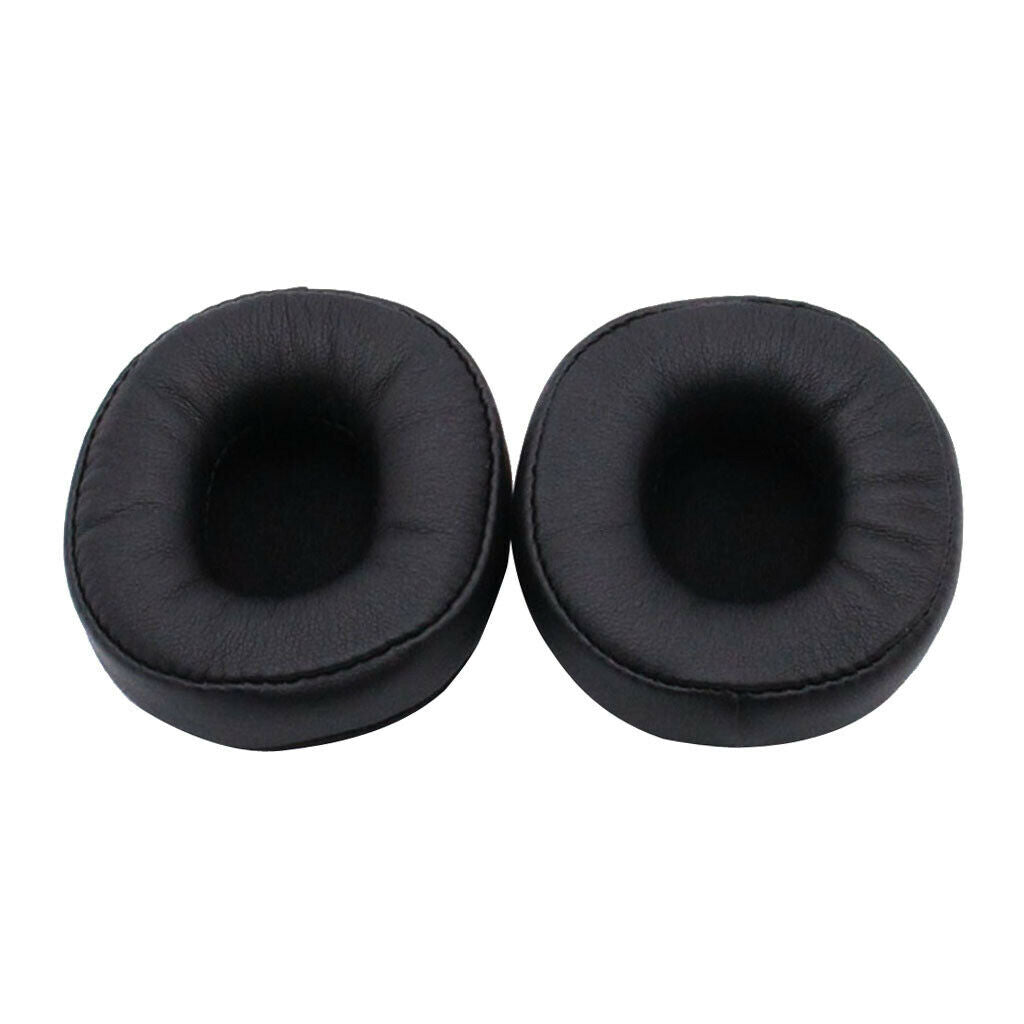 Replacement Cushion for Soft Ear Pads for Audio Technica SR5 SR5BT Black