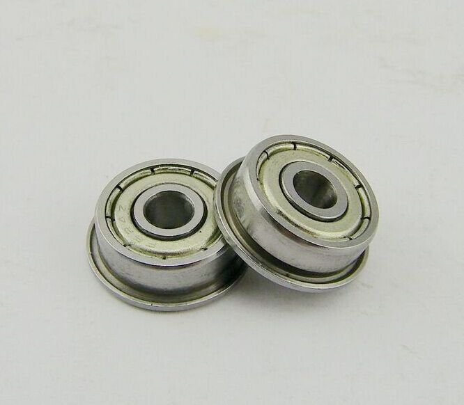 10pcs (MF117zz)(7x11x3mm)Flange Metal Shielded Ball Bearing MF117z 7*11*3[M1]