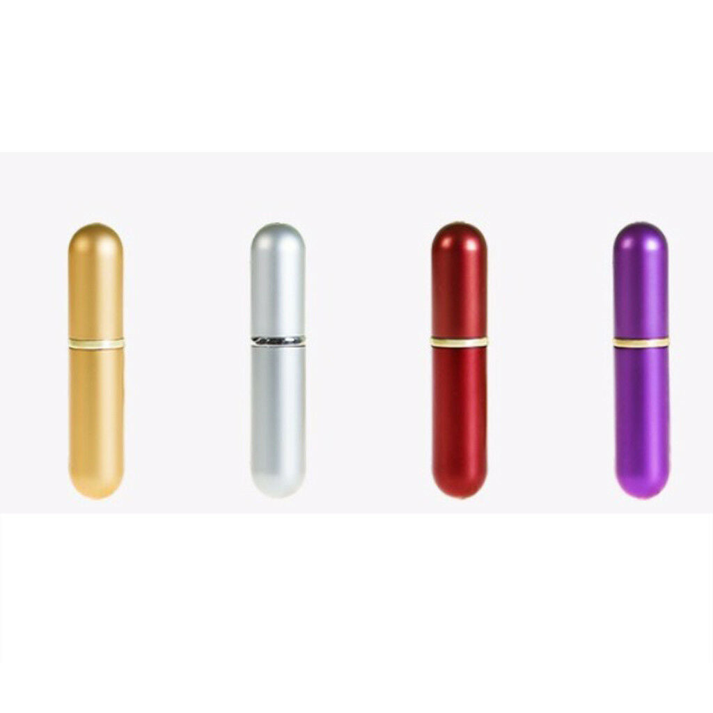 Travel Portable Mini Refillable Perfume Atomizer Bottle Scent Sprayer Purple