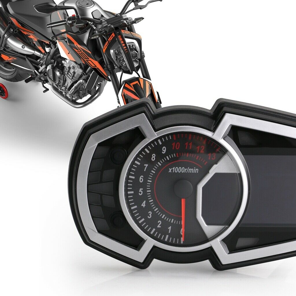 Universal Motorcycle Odometer Speed Fuel Gauge Motorcycle Instrument Speedometer