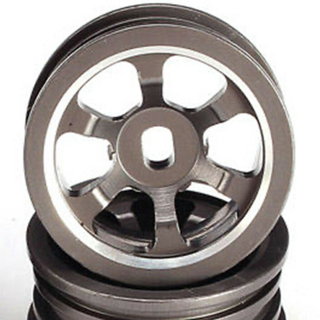 20mm RC Upgrade Wheel Rim Set 4pcs for WLtoys 1/28 Scale P939 K999 Buggy