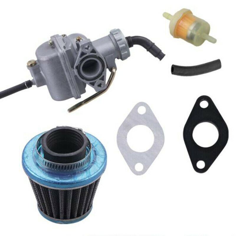 Motorcycle ATV 49cc 70 90 100 110cc 125cc PZ20 Carburetor Coolster w/ Air Filter