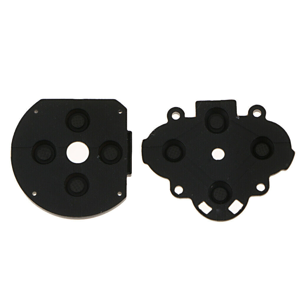 Silicone Conductor Conductive Pads Button Repair for Sony PSP 1000 Gamepad