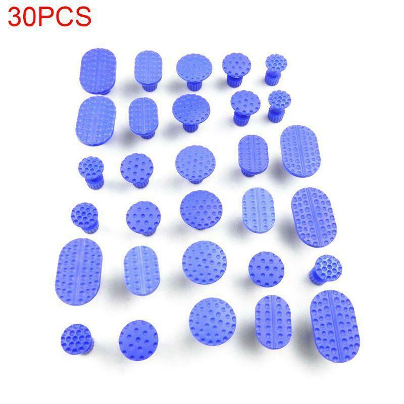 30 Pcs/pack Car Body Dent Removal Pulling Tabs Repair Tool Glue Paintless Lifter