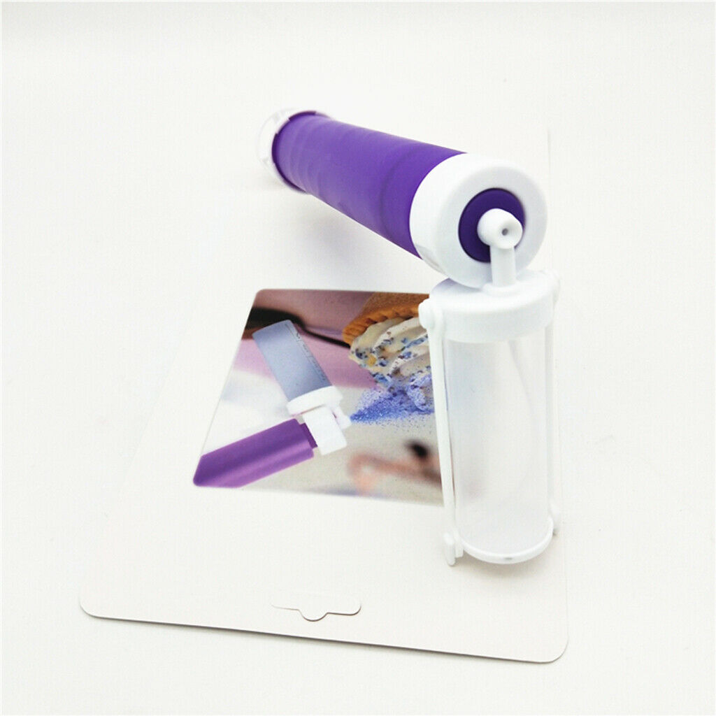 DIY Manual Airbrush Colour Paints Cake Decorating Tool for Decorating Cakes