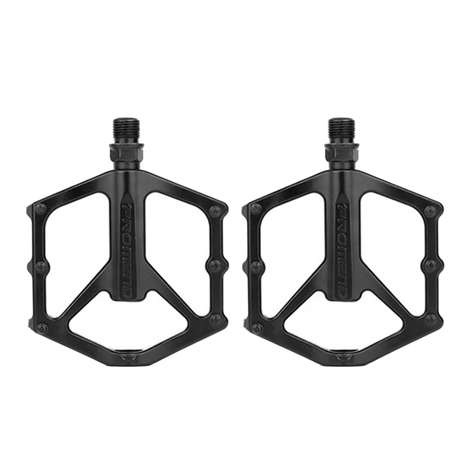 Bicycle platform flat pedals Mountain bike bicycle pedals 9/16 inch