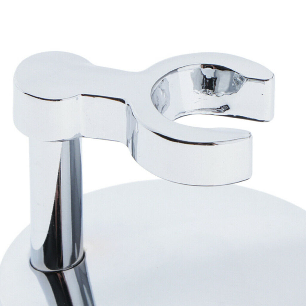 Stably Stainless Steel Mens Shaving Safety Razor Stand Holder Base Durable