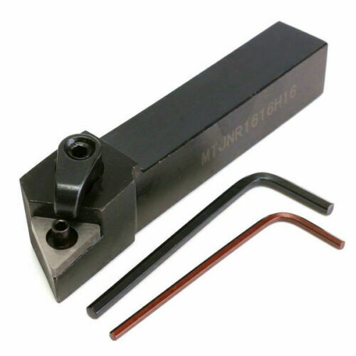 MTJNR1616H16 16mm x 100mm Lathe Turning Tool Holder For TNMG1604 CNC Inserts