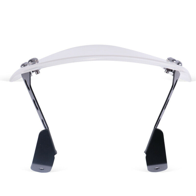 Clear ABS Fairing Windscreen Windshield For Benelli Leoncino 250 250B BJ250 BJ