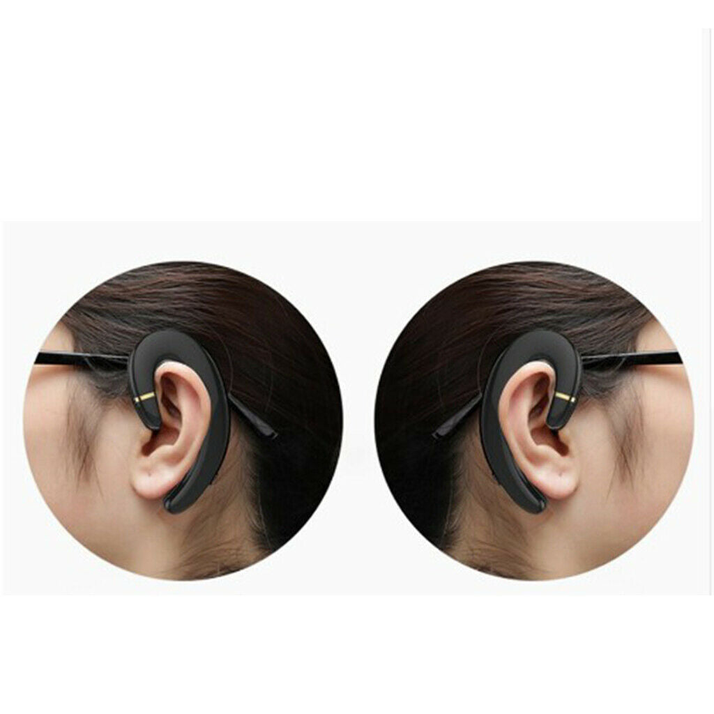 Bluetooth 4.1 Wireless Sport Stereo Headsets Earphones Over Ear #2 Red
