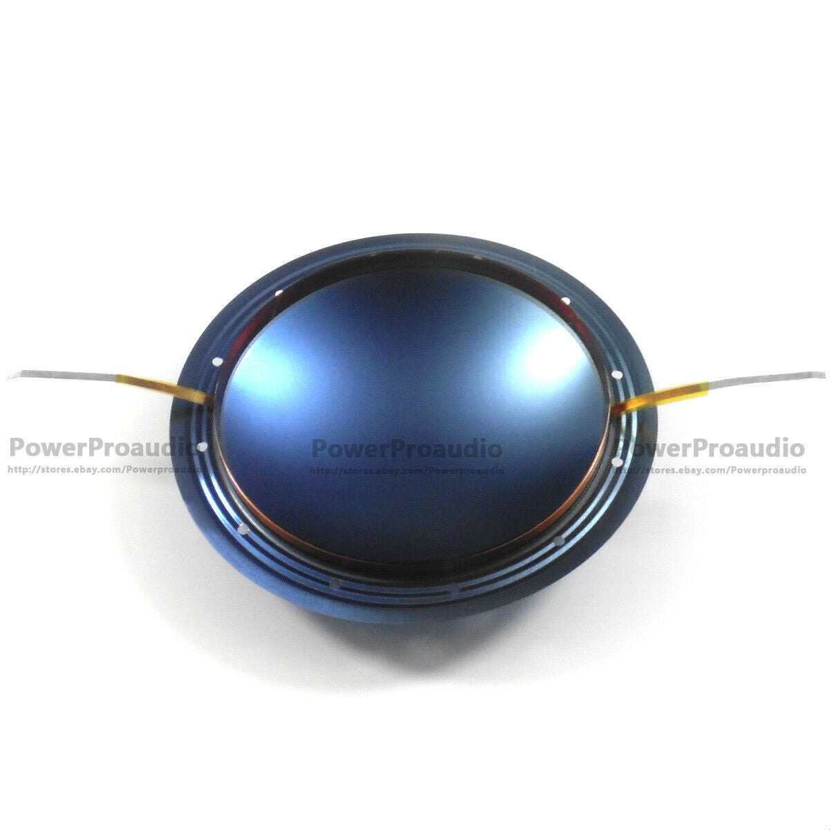 2PCS Diaphragm Kit For  P-Audio BMD750 Series II Speaker VC  72.2 mm, 16 Ohm