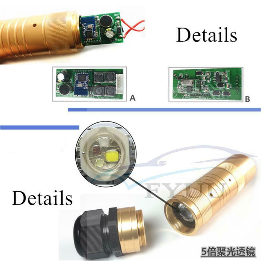 DC12V Car Roof Star Lights 10W RGB LED 150PC * 2m Fiber Optic Light  RF Remote