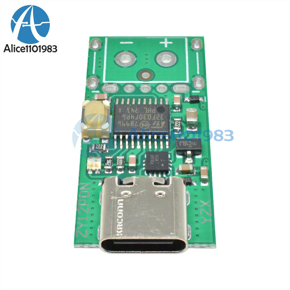 Type-C PD2.0 3.0 to DC Decoy Fast Charge Detection Module Trigger Poller
