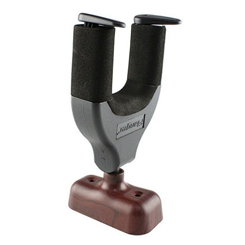 Flanger Automatic Locking Universal Guitar Racks Wall Hanger Hook Holder MouG5L8