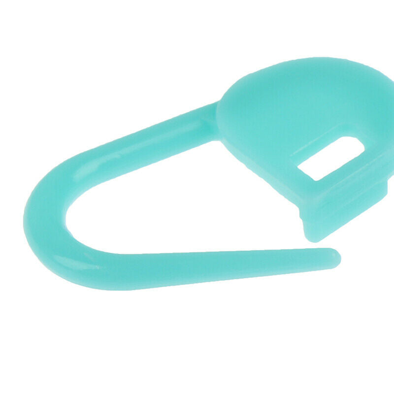 50x Sewing Needle Knitting Craft Tool Marker Clip Holder Locking Sewing T.l8