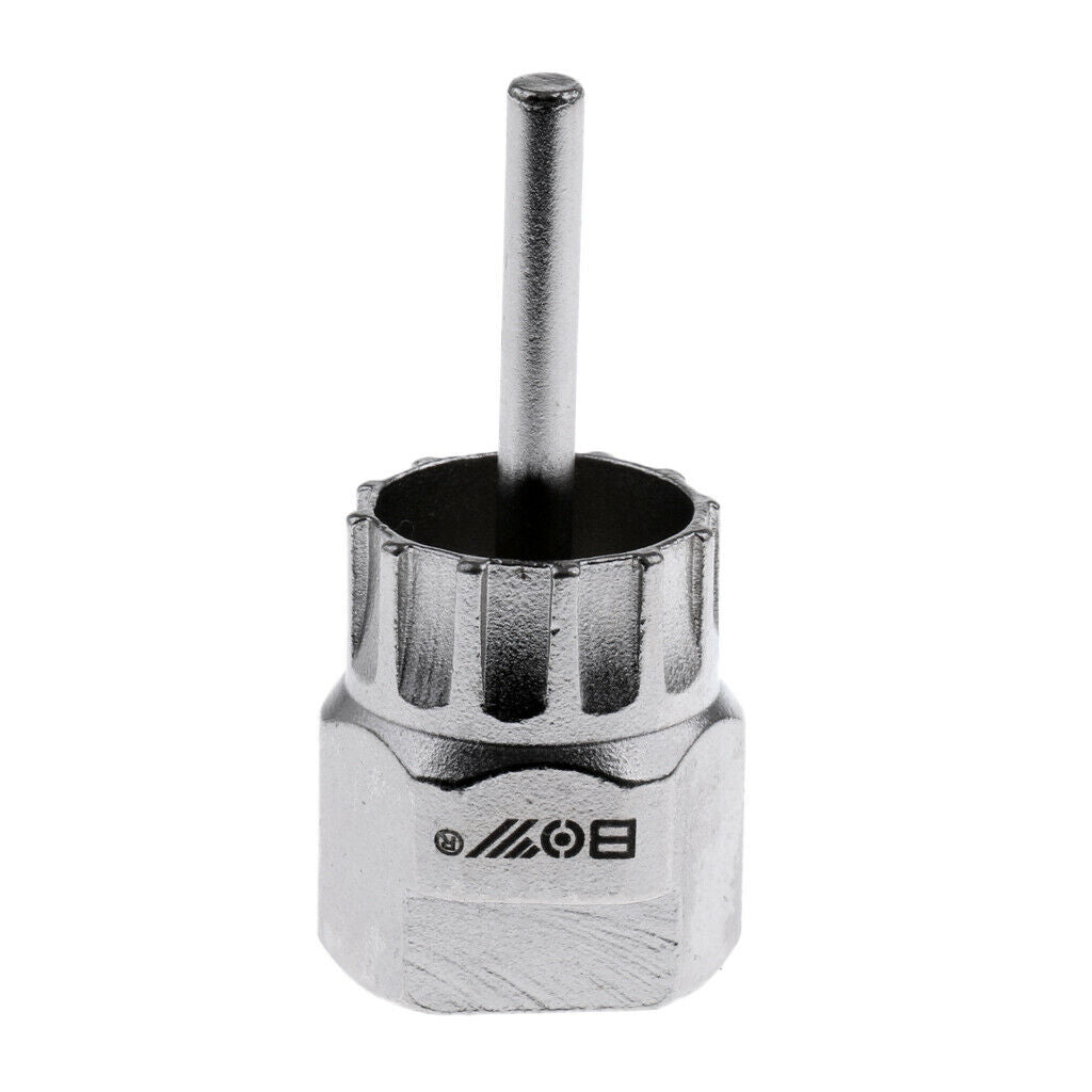 Bicycle Bike Chain Tools Kit Chain whip with Cassette Lockring Removal Tool