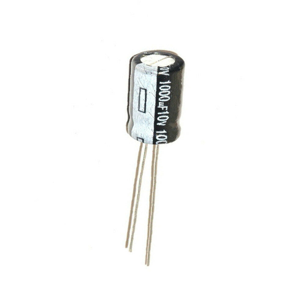 20PCS 10V 1000uF 8 x 12 mm Radial Electrolytic Capacitor