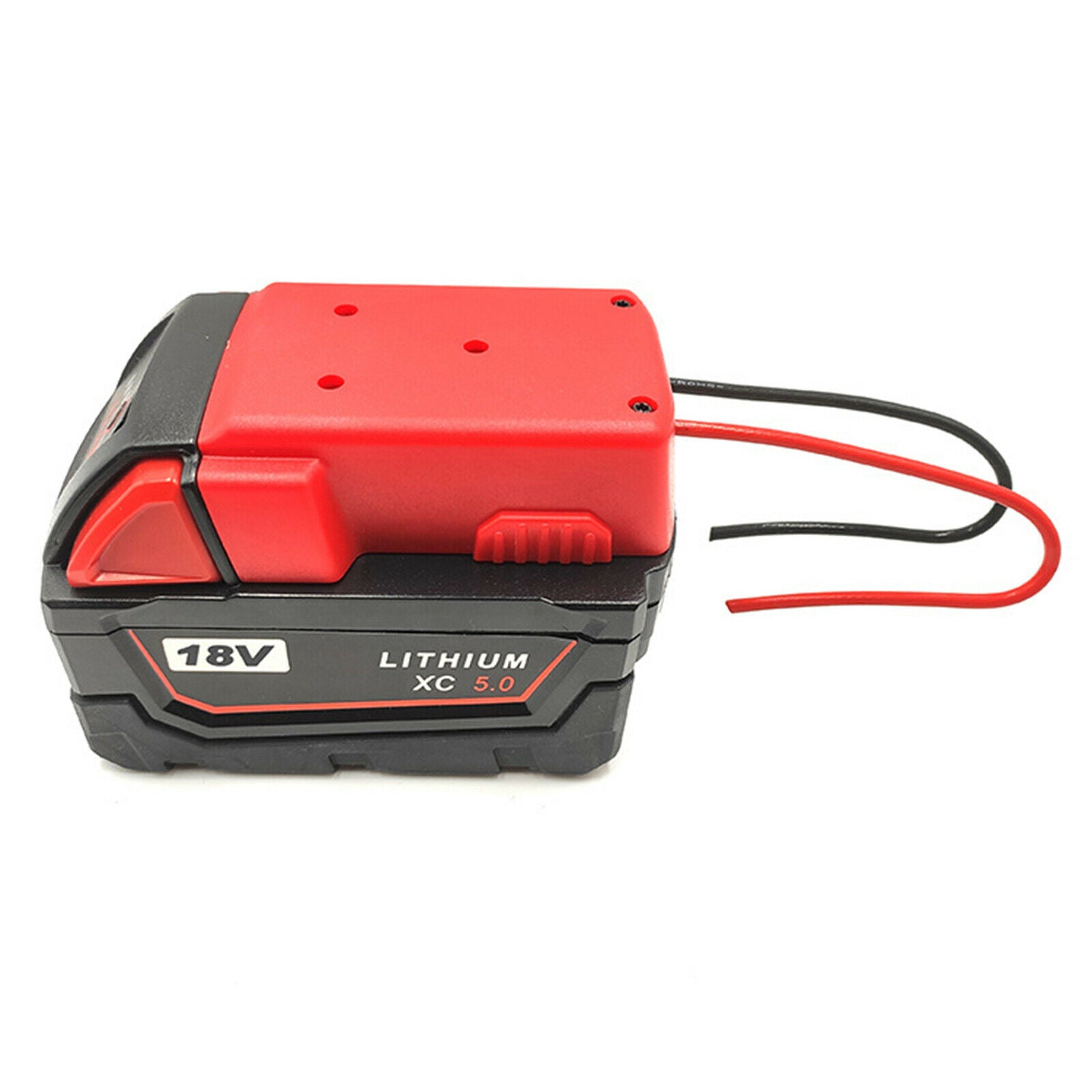 DIY Li-Ion Battery Adapter Converter 12AWG for 18V Connector 4WD Accessories