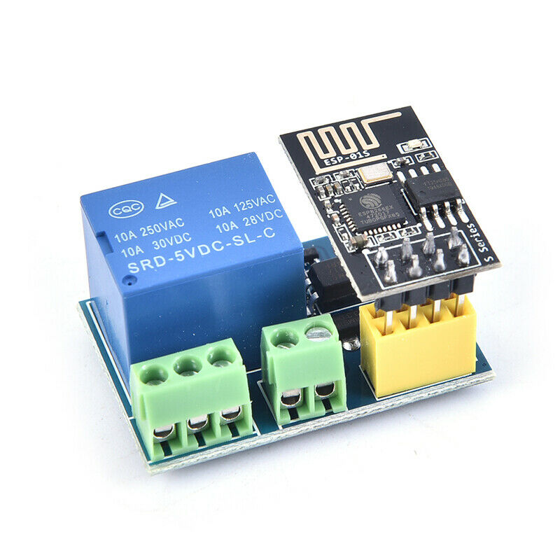 Smart Home Remote Control Switch Phone APP ESP01 ESP-01 Wireless WIFI Mod.l8