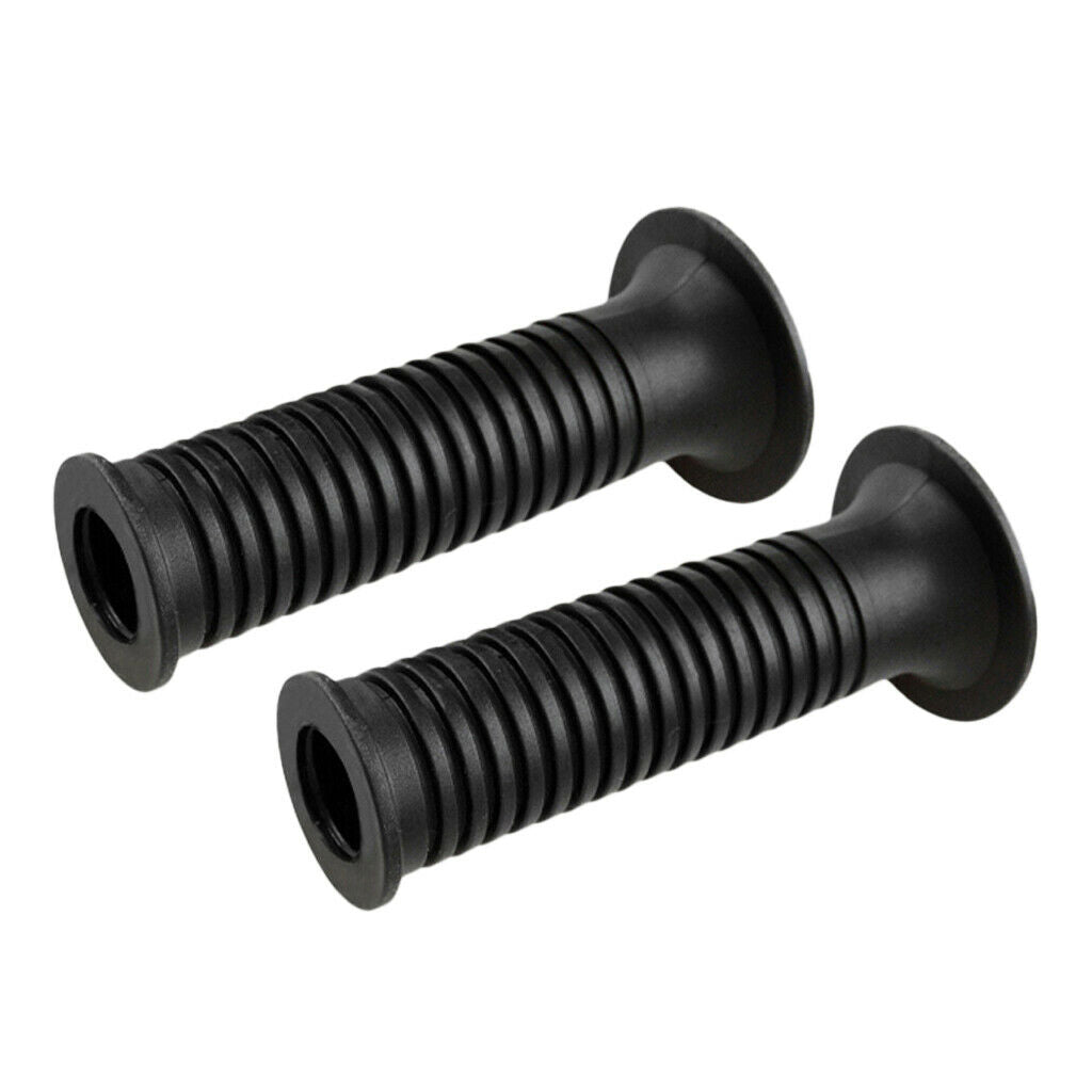 Lot Of 2 Pieces Motorcycle Rubber Grips Soft Anti-splash For BMW R1200GS RT1200