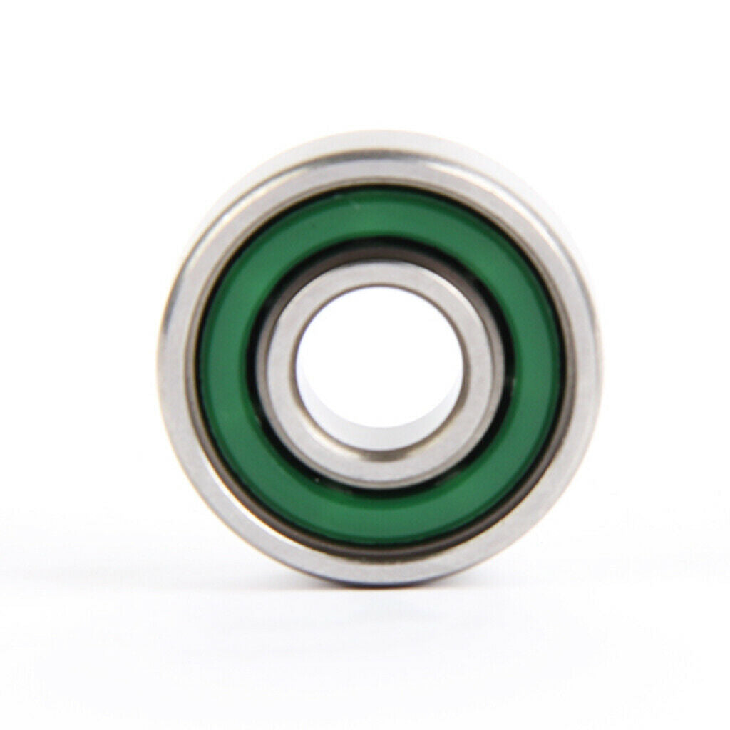 1 Set Skate Bearings Cleaner Kit with 8pcs 608-RS Bearings for Inline Skates