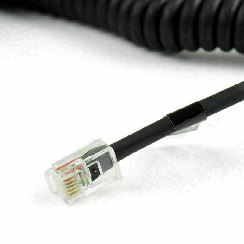 1Pcs MH-48A6J 6Pin DTMF Mic For Yaesu FT1907R FT-8800R FT-8900R Car Radio US CA