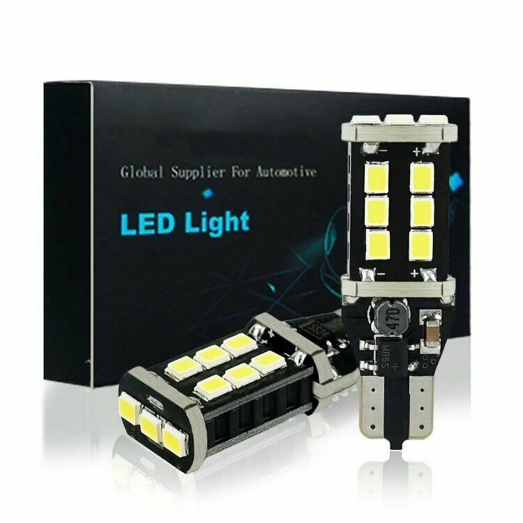 4x LED Reverse Light Canbus Error Free 921-912 T15 W16W Backup Bulb 1200LM White