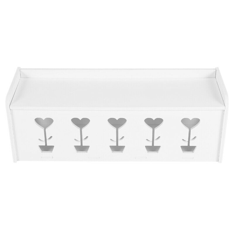 Rectangular Cable Storage Box Wire Management Socket Power Strip Cord Storage J2