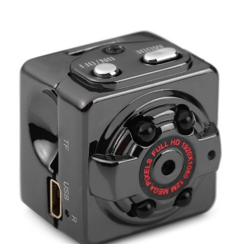 SQ8 High Definition Mini Camera Voice Recorder Night Vision DV Car DVR