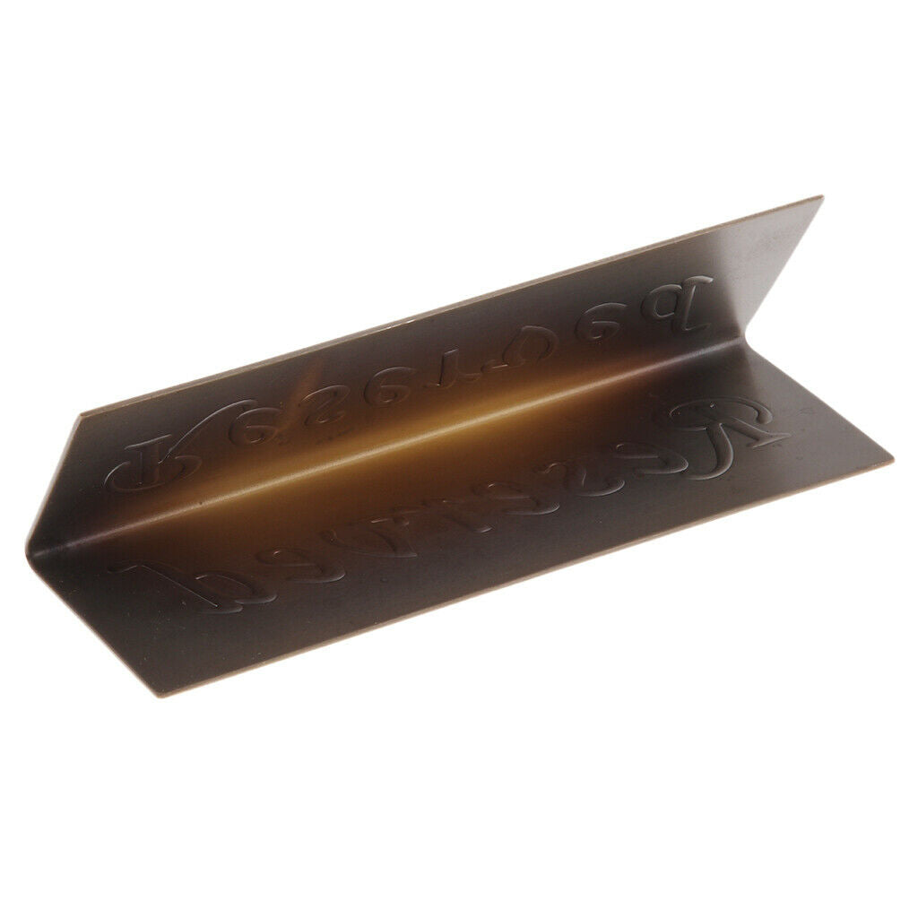 4pcs Stainless Steel Restaurant Reserved Holder Card Booked Stand Rack