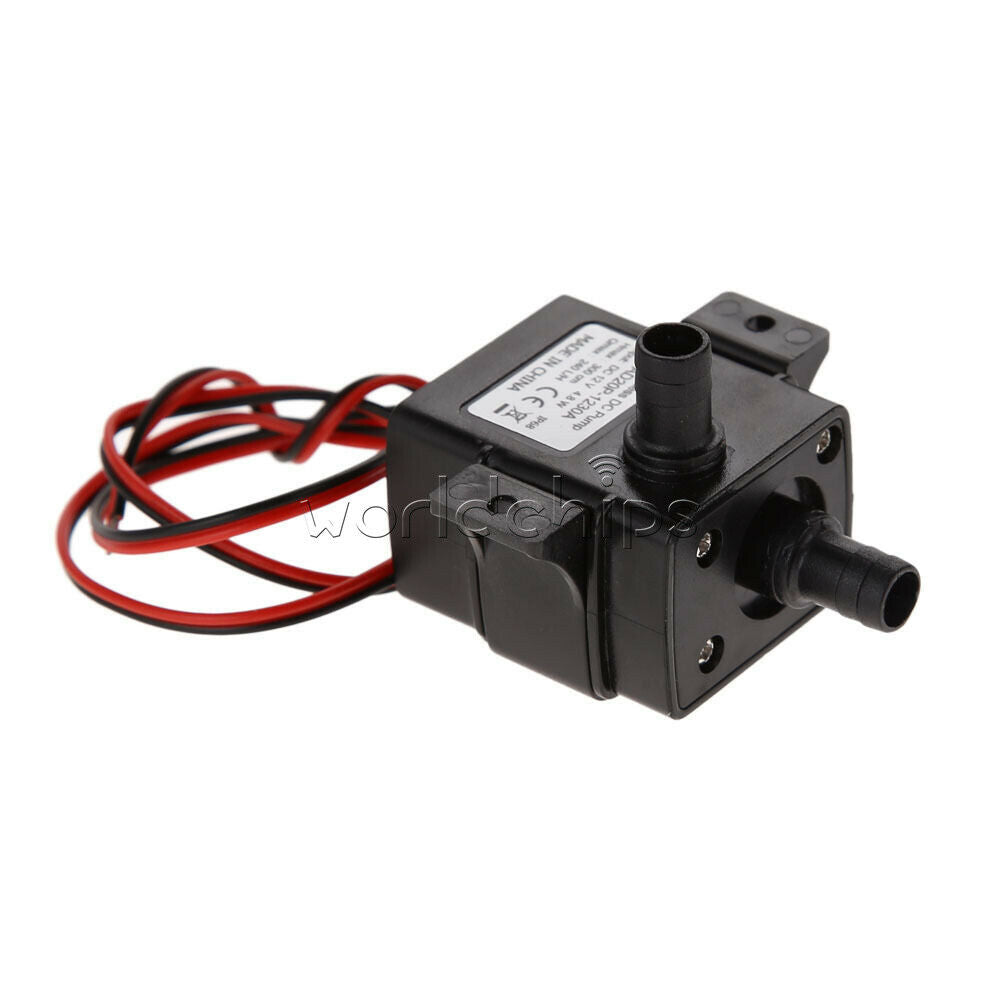 DC12V 240L/H Ultra Quiet Brushless Motor Submersible Pool Water Pump Solar