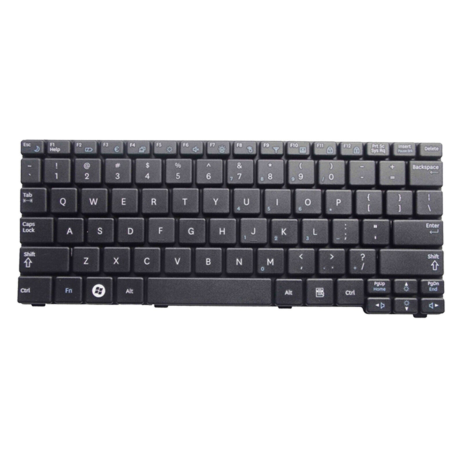 English US Standard Laptop Keyboard Replaces for  N148  N151 NB20