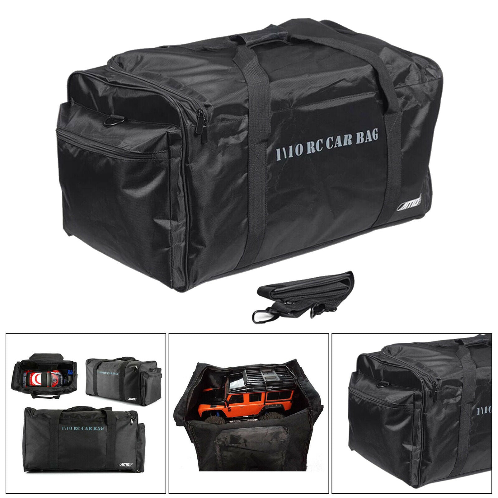 Storage Bag Packing with Shoulder Strap for 1:10 Short Course RC Trucks