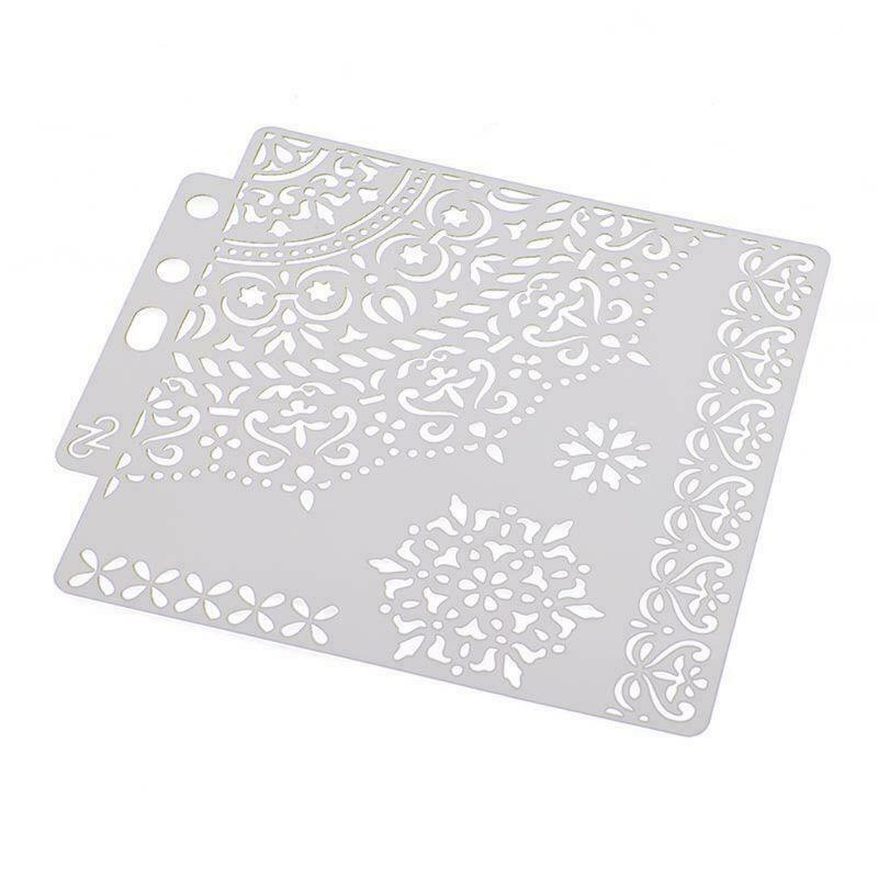 Stencils Template Wall Painting Scrapbooking Embossing Stamping Album Craft Card