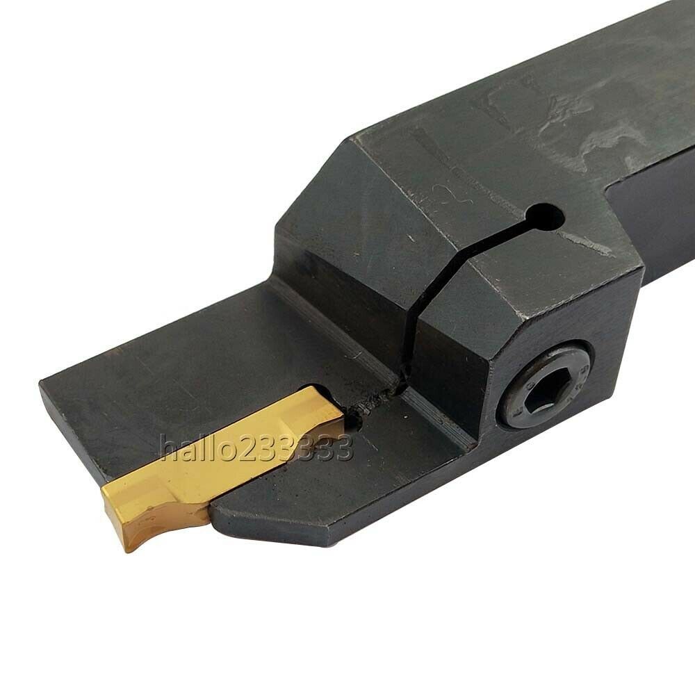 TTER1616-4T25 Lathe Turning Tool grooving cutting holder + TDC4 TT9080 4mm width