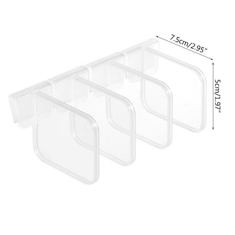 Refrigerator Storage Partition Board Free Combination Plastic Kitchen Tools Snap