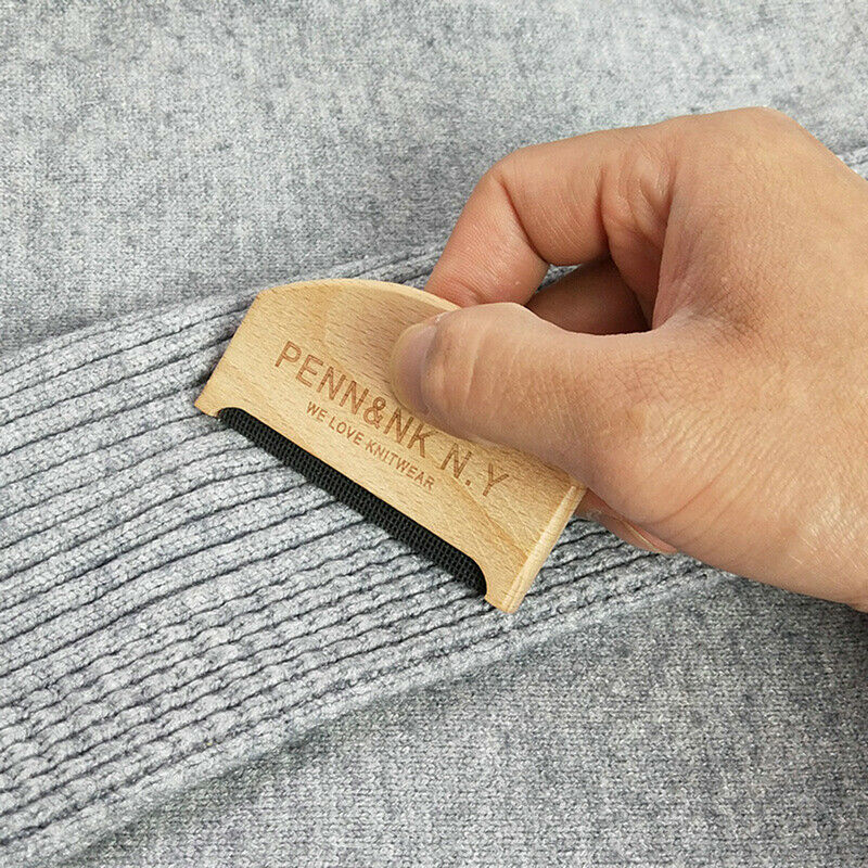 Wooden Epilator Sweater Clothes Shaver Fabric Clothes Sweater Lint Removers Tool