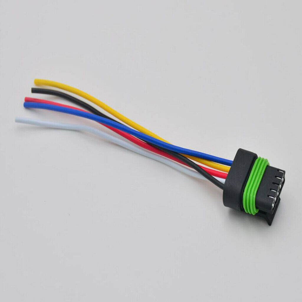 Multicolor Connector w/ 5Pin Fit Ignition Coil With for Mercury