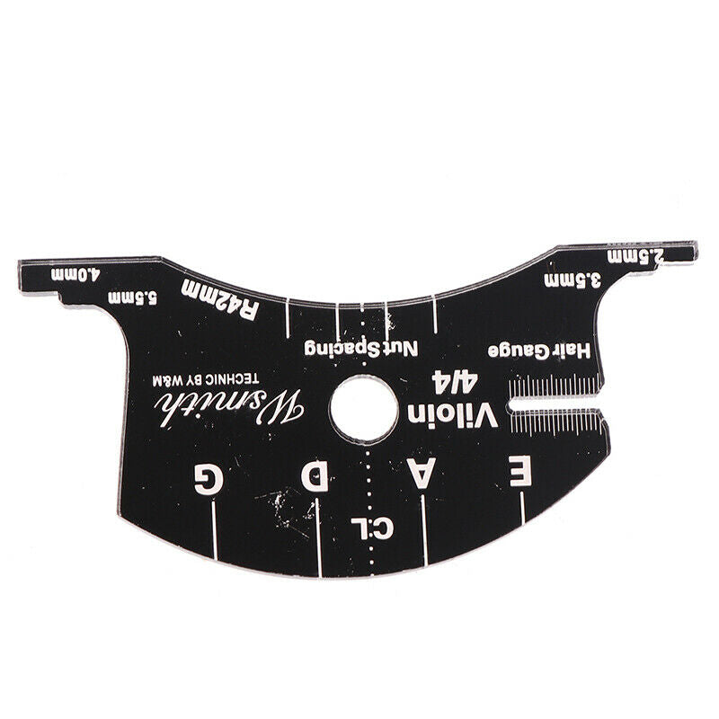 Violin Bridges Multifunctional Mold Template 4/4 Violin Bridges Repair ToolBDAU