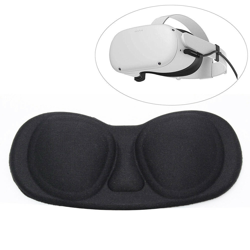 Lens Protective Cover Dustproof Anti-Scratch Cover for Oculus Quest 2 Washable