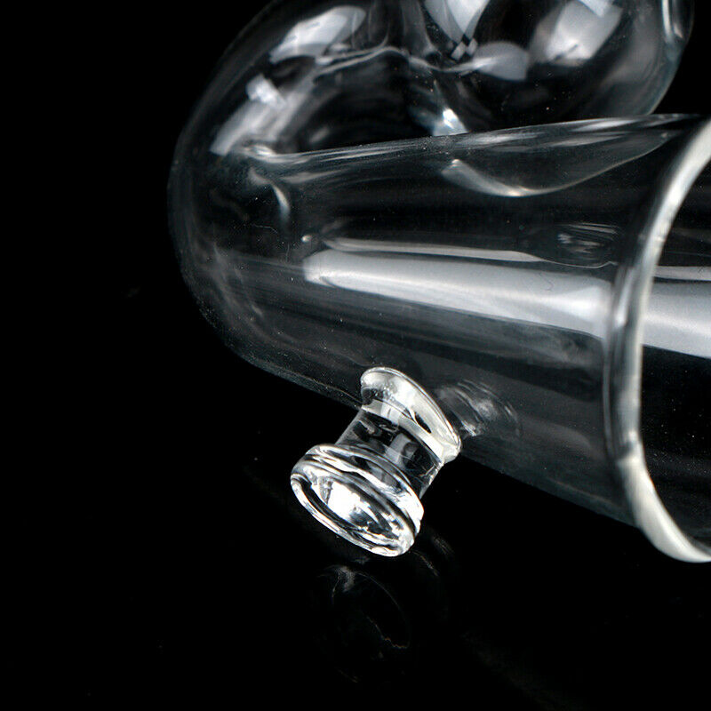 Fish Tank CO2 Diffuse Glass Drop Checker For Co2 Monitor glass drop checker PH