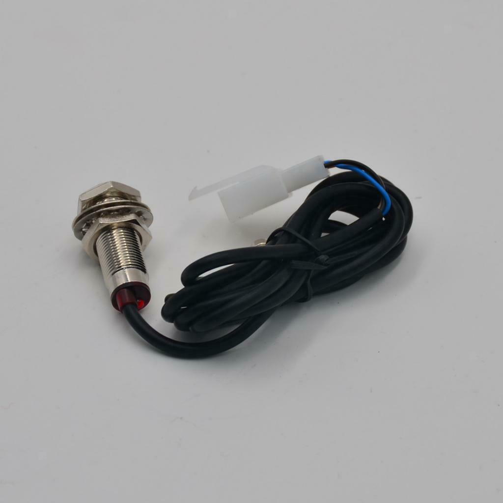 Digital Odometer Sensor Cable Case + for Motorcycle Digital Tachometer
