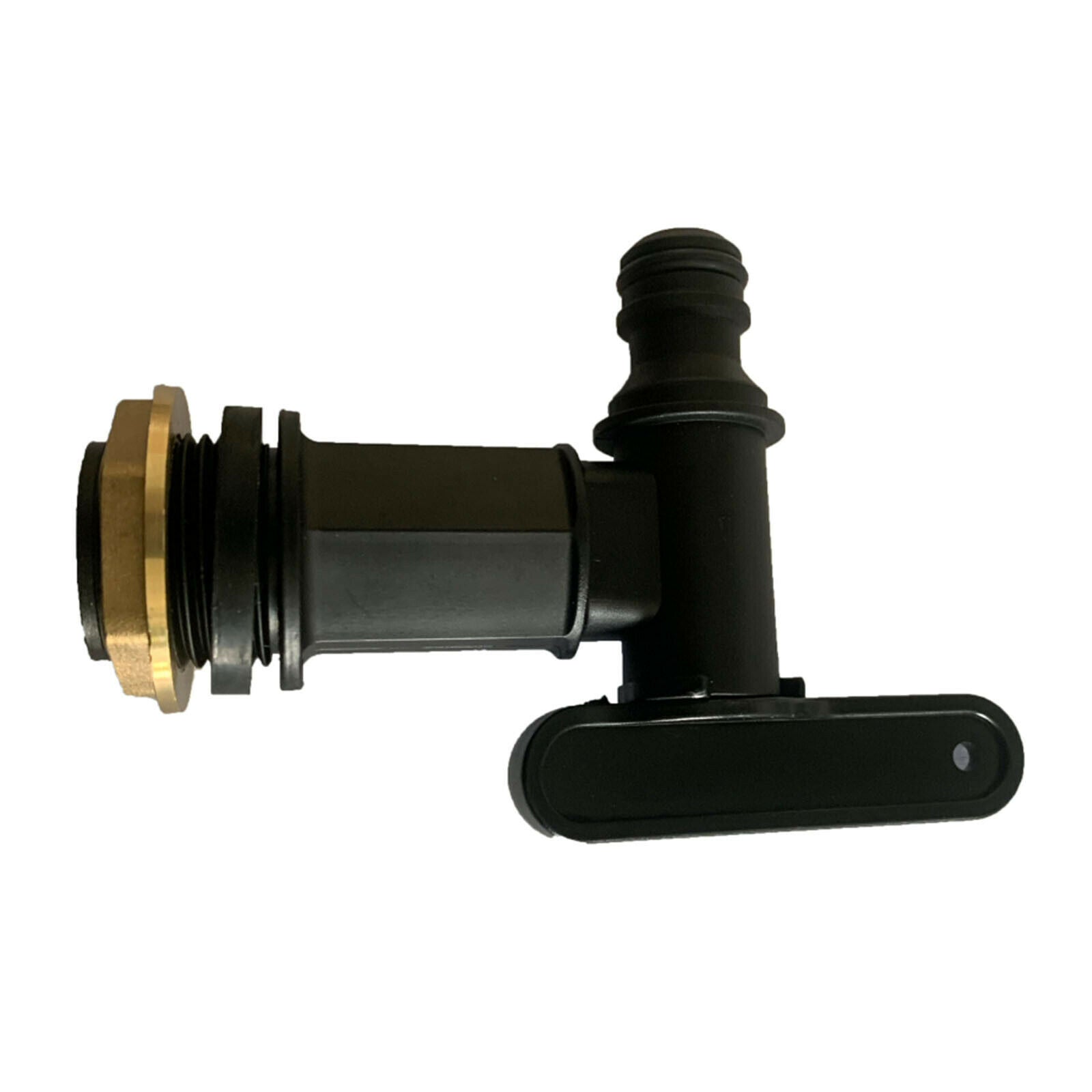 Plastic IBC Tote Tank Drain Adapter 3/4'' Thread Replacement Valve Fitting