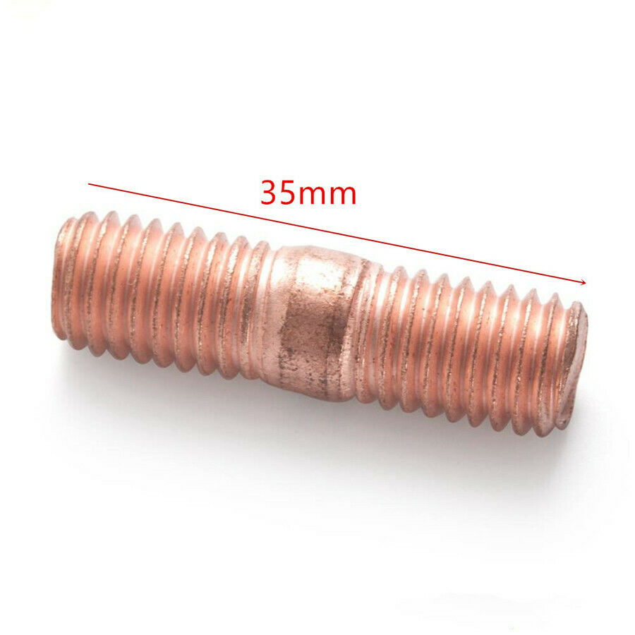 M10 x 1.5 Turbo Stud Screw Kit Flange Nuts for T3 T4 T5 T6 Turbocharger Set of 4