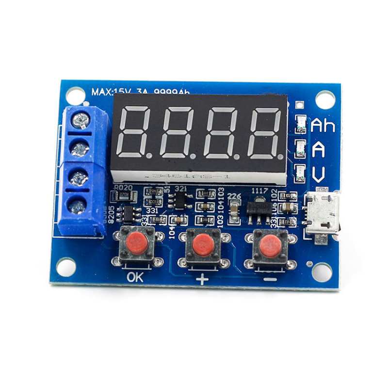 18650 Lithium Ion Usb Analyzer Lithium Battery Capacity Meter Discharge Tester