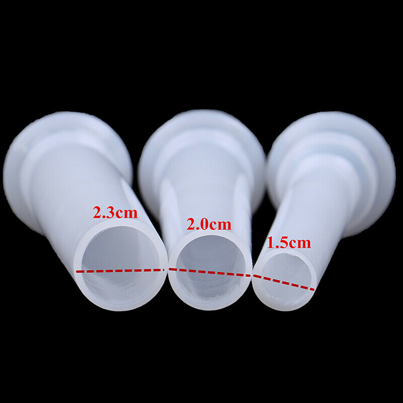 4Pcs Meat Grinder Filling Meat Tube Sausage Filling Handmade Sausage Tube.l8