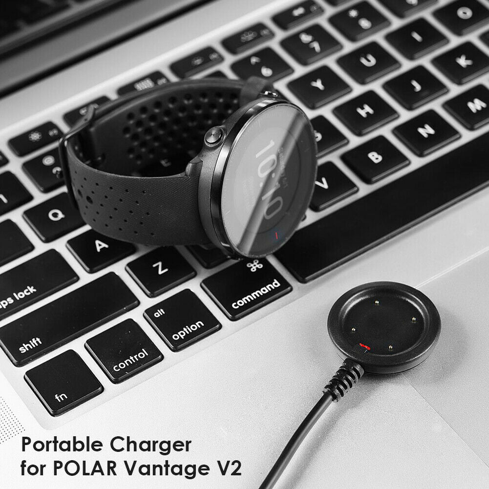 Smart Watch Charger Dock for POLAR Vantage V2/GRIT X/Ignite USB Power Adapter