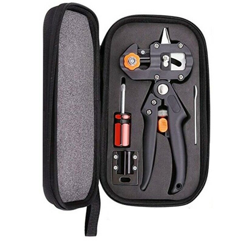 2-In-1 Grafting Tools Pruning Pruner Cutting Tool Kit Fit for Fruit Tree GraftL6