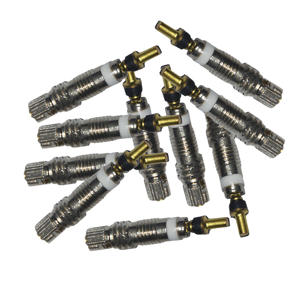 10PCS Straight Grain Tire Valve Core Air Pump Car Bicycle Valve Removal Tool